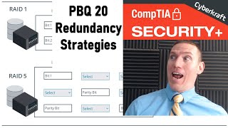 Redundancy Strategies and RAID  CompTIA Security+ Performance Based Question