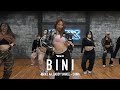 Anuel AA, Daddy Yankee, Karol G, Ozuna & J Balvin - China | Bini Choreography