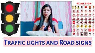 Traffic light and road signs | Road Signs in India | Road signs with meanings | Traffic Rules screenshot 4