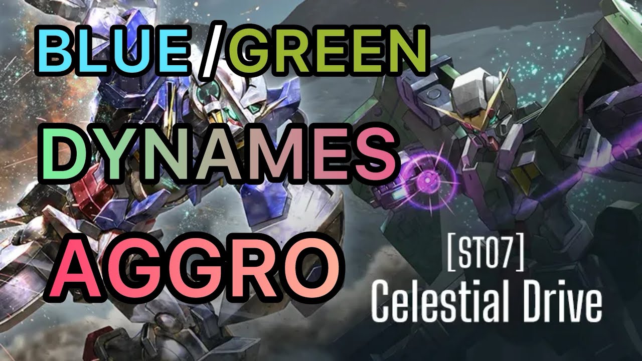 Blue/Green Dynames Aggro