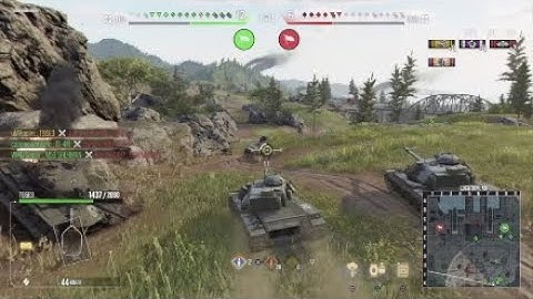 CHISEL CONTRACT  7 /8  World of Tanks