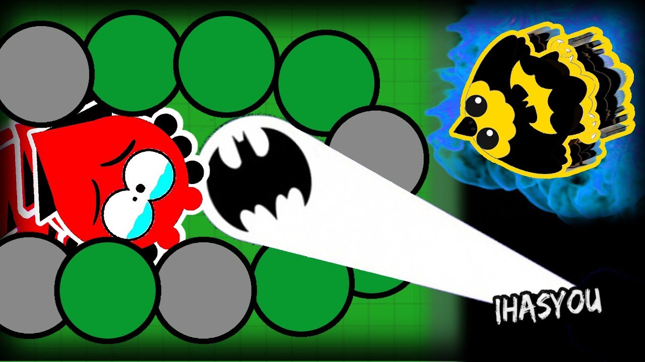 MOPE.IO SUPERHERO!! // RESCUING TRAPPED ANIMALS & KILLING A 7M  T-REX!  (Mope.io Funny Trolling)