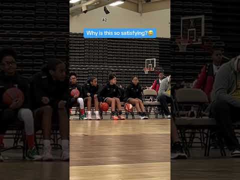 In sync 🧘 #basketball #aau
