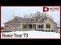 Open House Tour (Vlog 73) - Custom Ranch Home - Pioneer Oaks in Ringwood, IL
