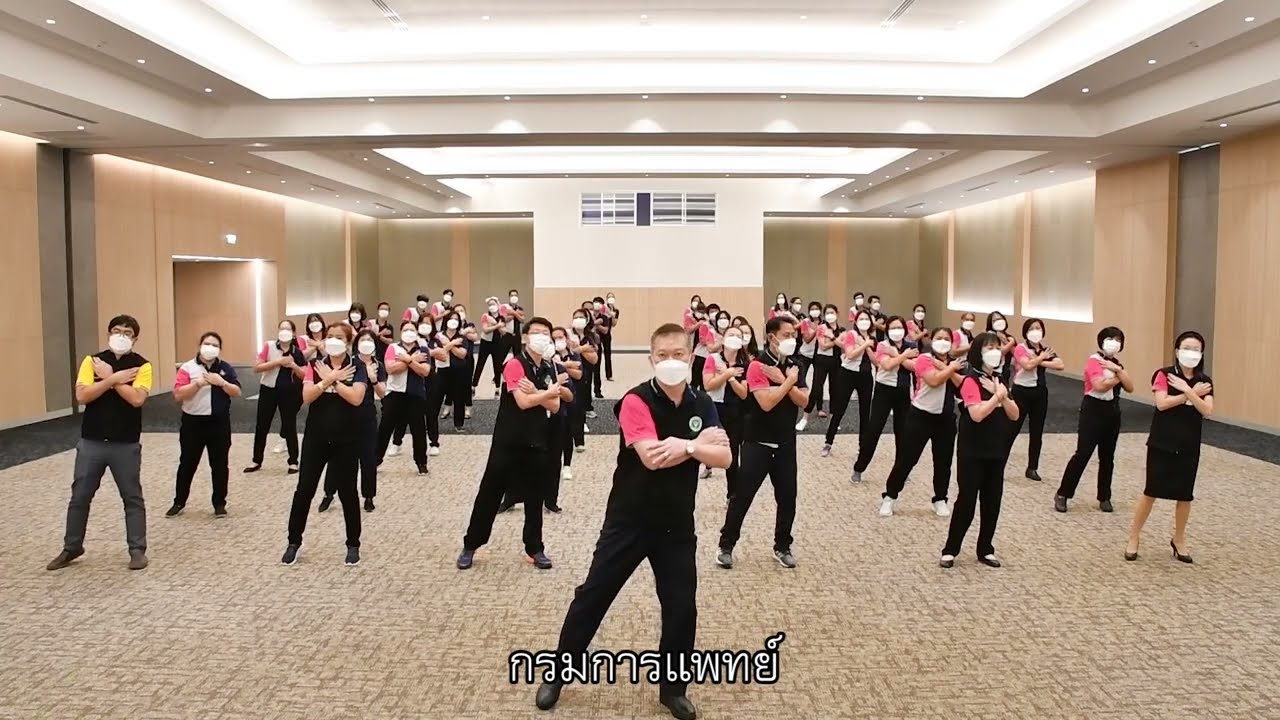 6+1 ร่วมออกกำลังกาย เพลง ดูแลด้วยใจ