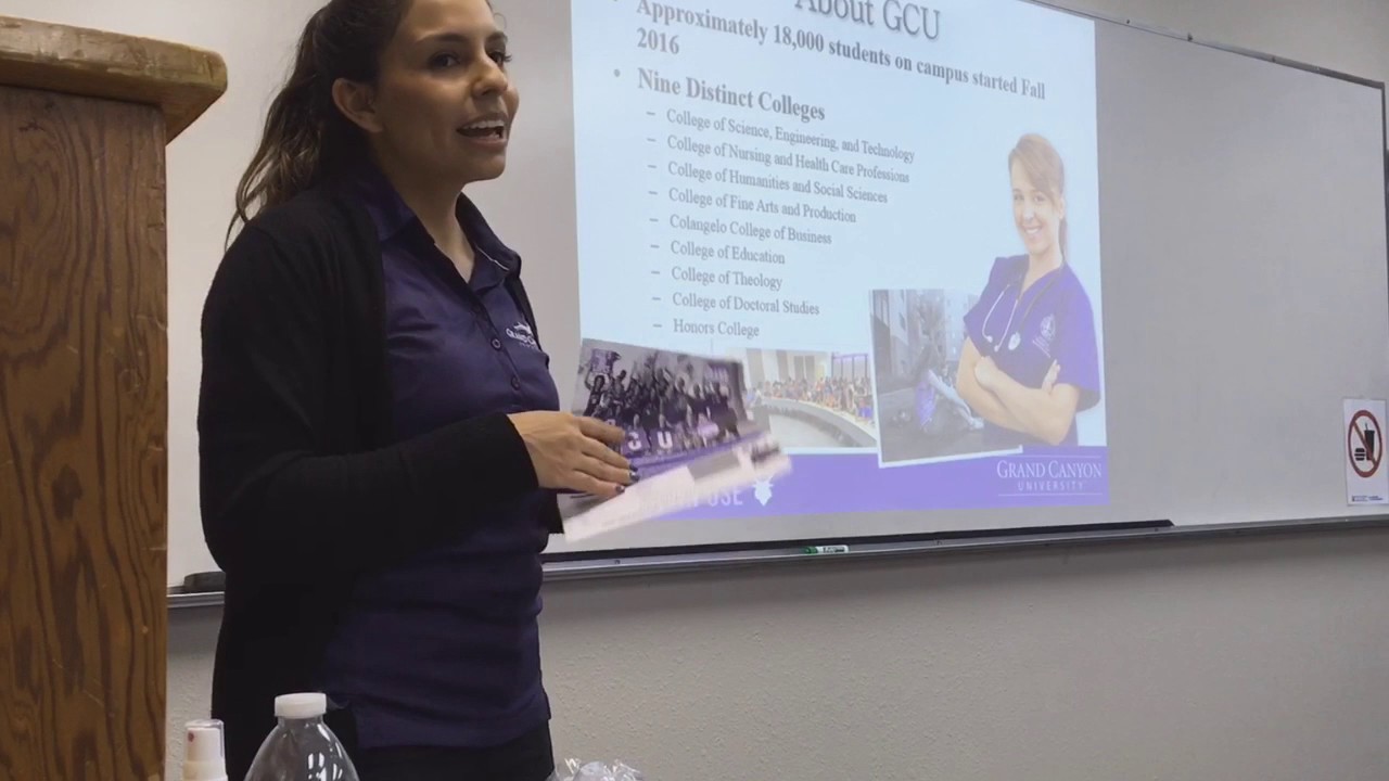 west hills community college district ndc Grand Canyon University Visit to NDC 3/9/17