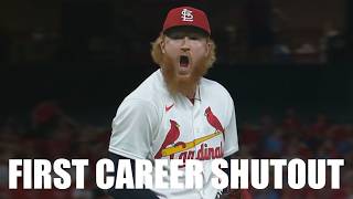 Dustin May Throws a 1-Hit Shutout vs Padres!