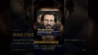 🦸 La carta natal de Chris Evans.