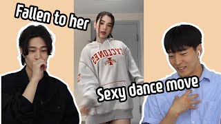 Korean reacts to Hot Philippines Tiktok | Filipina's sexy tiktok dance move stole Koreans' hearts.
