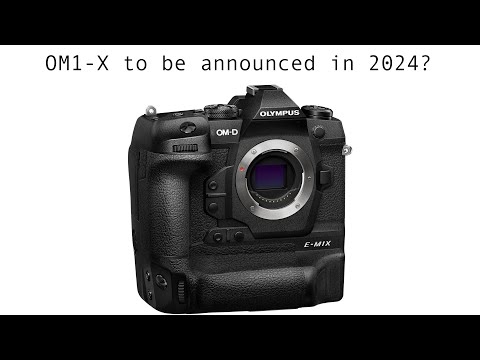 There will be a new "very high end "Om digital camera in 2024