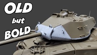 Building a Beginner Model:  M41 Walker Bulldog 1/35th scale Model Tank Kit.