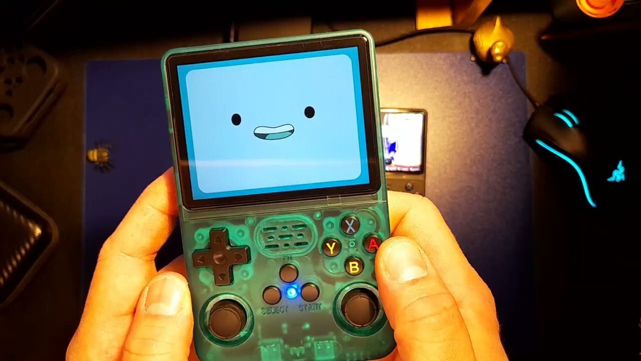 R36S és R36S  játékkonzol érdemes figyelni mit veszünk / Aliexpress /