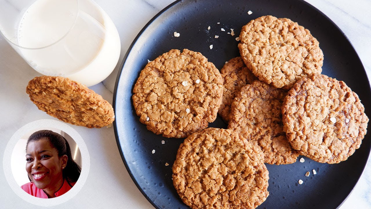 Easy Vegan Oatmeal Cookie Recipe