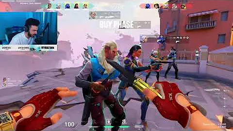 Sova 1v5 Clutch | Tarik pov | Valorant.