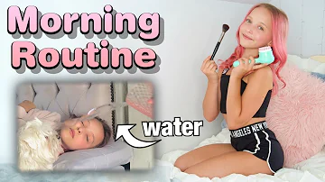 Morning Routine 2020 You won't BELIEVE how my Mom wakes me up!