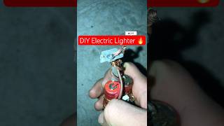 Diy Electric Lighter Kendi Çakmağımı Yaptım