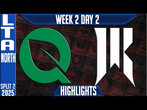 FLY vs SR Highlights | LCS W2D2 Split 2 2025 LTA North | FlyQuest vs Shopify Rebellion