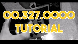 00.327.0000 - Cardistry Tutorial [The System #8]