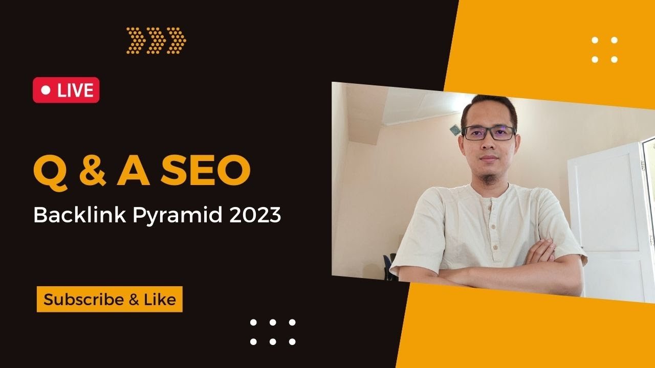 Apakah Strategi Backlink Pyramid Masih Relevan di Tahun 2023? Live Q