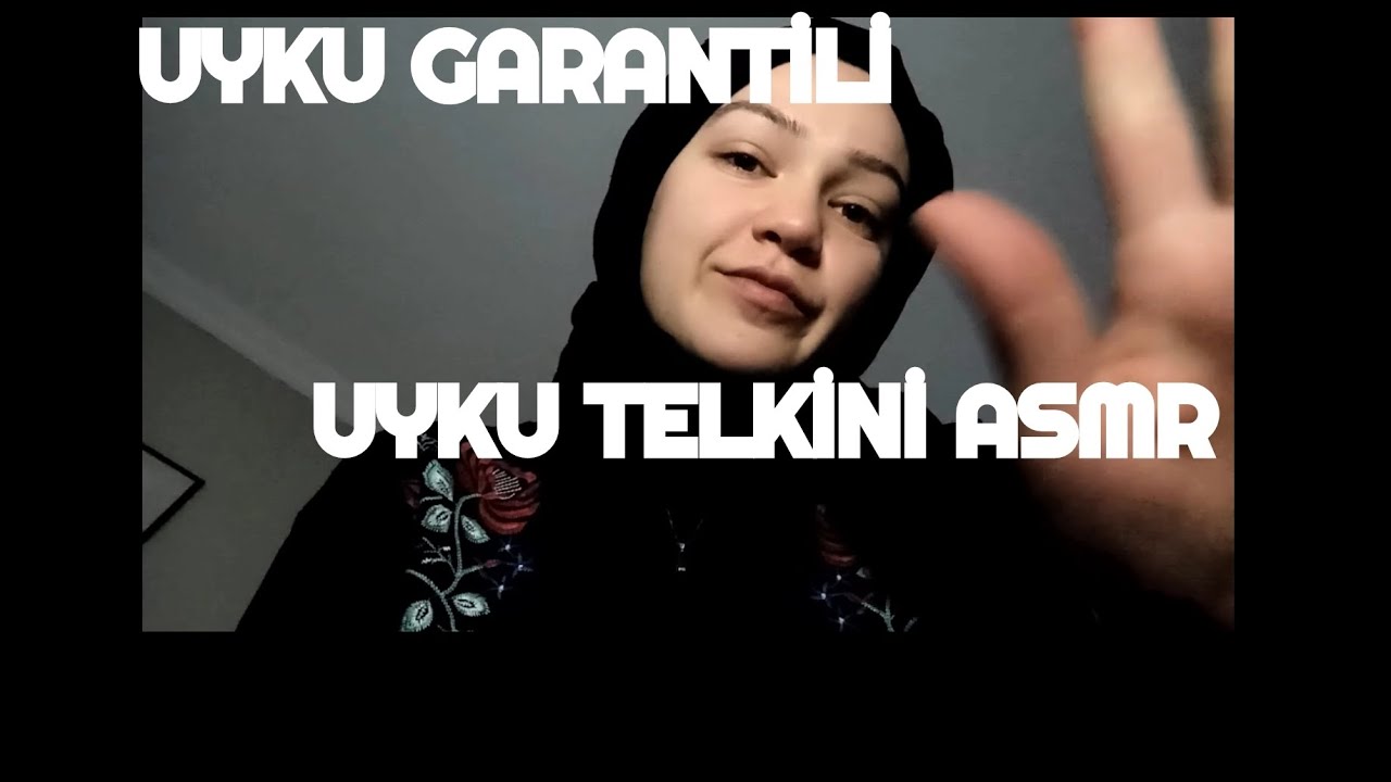 SENİ 5DK İÇİNDE UYUTUYORUM😴UYKU TELKİNİ ASMR #asmr #asmrsounds #asmrvideo #relaxing #sleep #keşfet