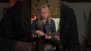 New riff #guitar #guitarist