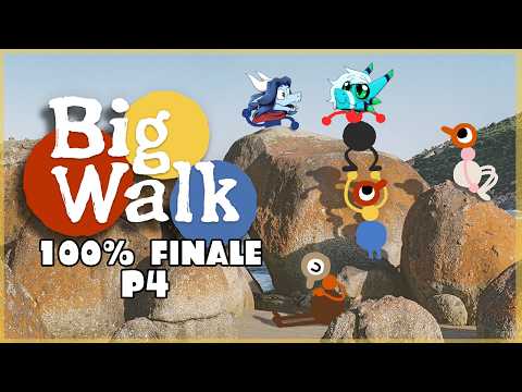 RetroSpecter & Kamex Stream: Big Walk [P4 - FINALE]