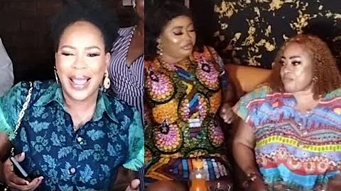 SEE WHAT FAITHIA BALOGUN DID AS FOLUKE DARAMOLA, AYO ADESANYA STORM HER BIRTHDAY BASH