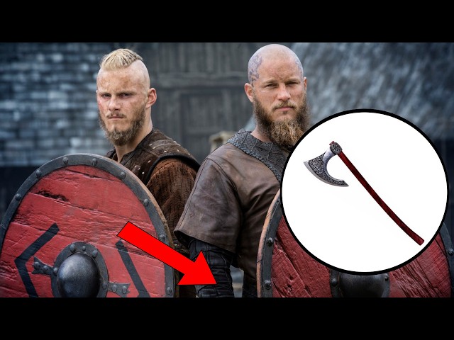 Por que os vikings preferiam machados a espadas
