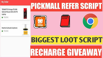 FREE UNLIMITED PRODUCT ||  PICKMALL APP REFER BYPASS SCRIPT || ALL SHOPING APP KA BAAP