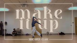 HDC Open Class | Make It Up
