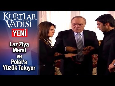 Laz Ziya Meral ve Polat'a Yüzük Takıyor - Kurtlar Vadisi | 2019 - YENİ