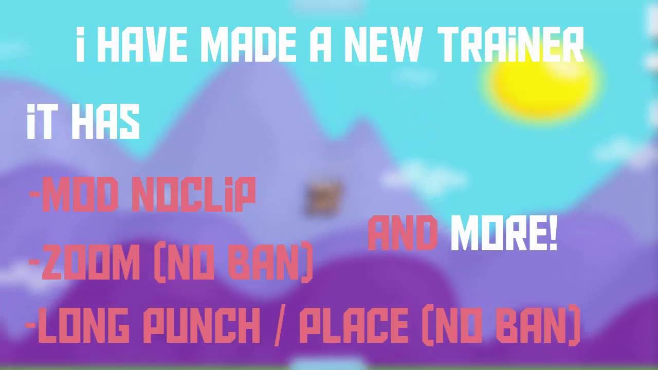 Growtopia - New Trainer! BleachZ v4.8