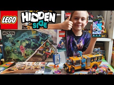 Lego Hidden Side 70423 Autobus Duchozwalczacz / Paranormal Intercept Bus 3000 @DrRadian