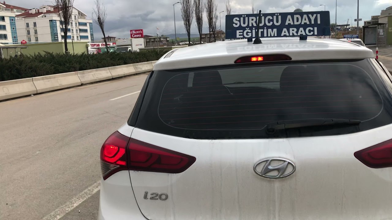 SİNCAN Törekent Direksiyon sınavında TAM TUR ve TÜM İŞLEMLER 🚗