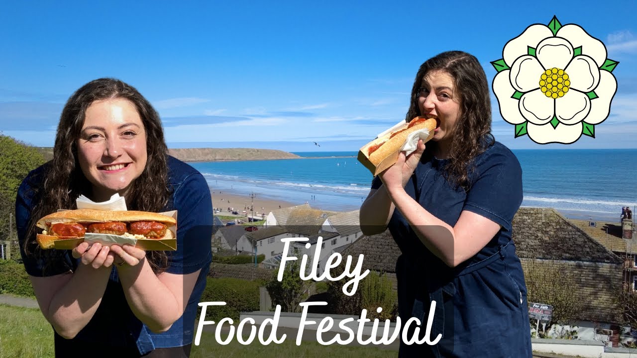 Another MUST Visit Along The Yorkshire Coast | Filey Food Festival ️ ...