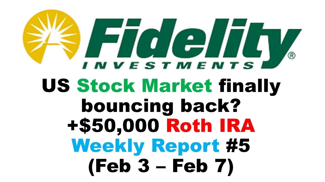 US stock market finally bouncing back? - YouTube