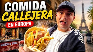 Is the best street food in Europe in the Latin Quarter?