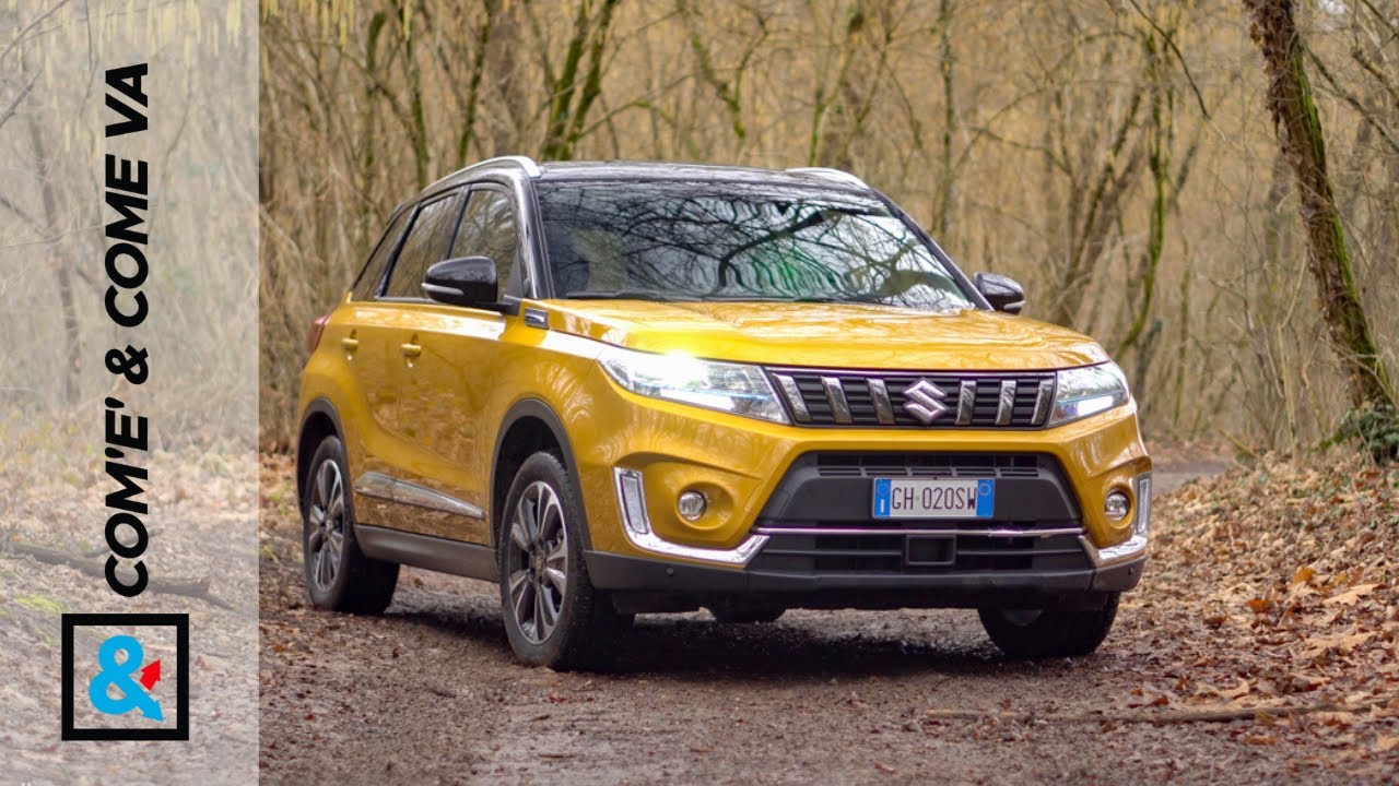 Suzuki Vitara, Listino Prezzi Auto