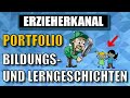 Portfolio & Bildungs- und Lerngeschichten im Kindergarten (leicht erklärt) | ERZIEHERKANAL