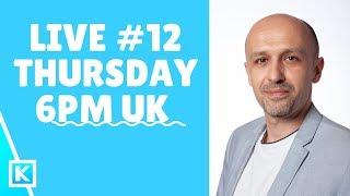 Live #12 - Feel Great About Yourself