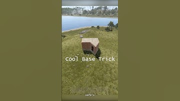 Cool Air Lock Trick Rust #rust #rustgame #rustgameplay