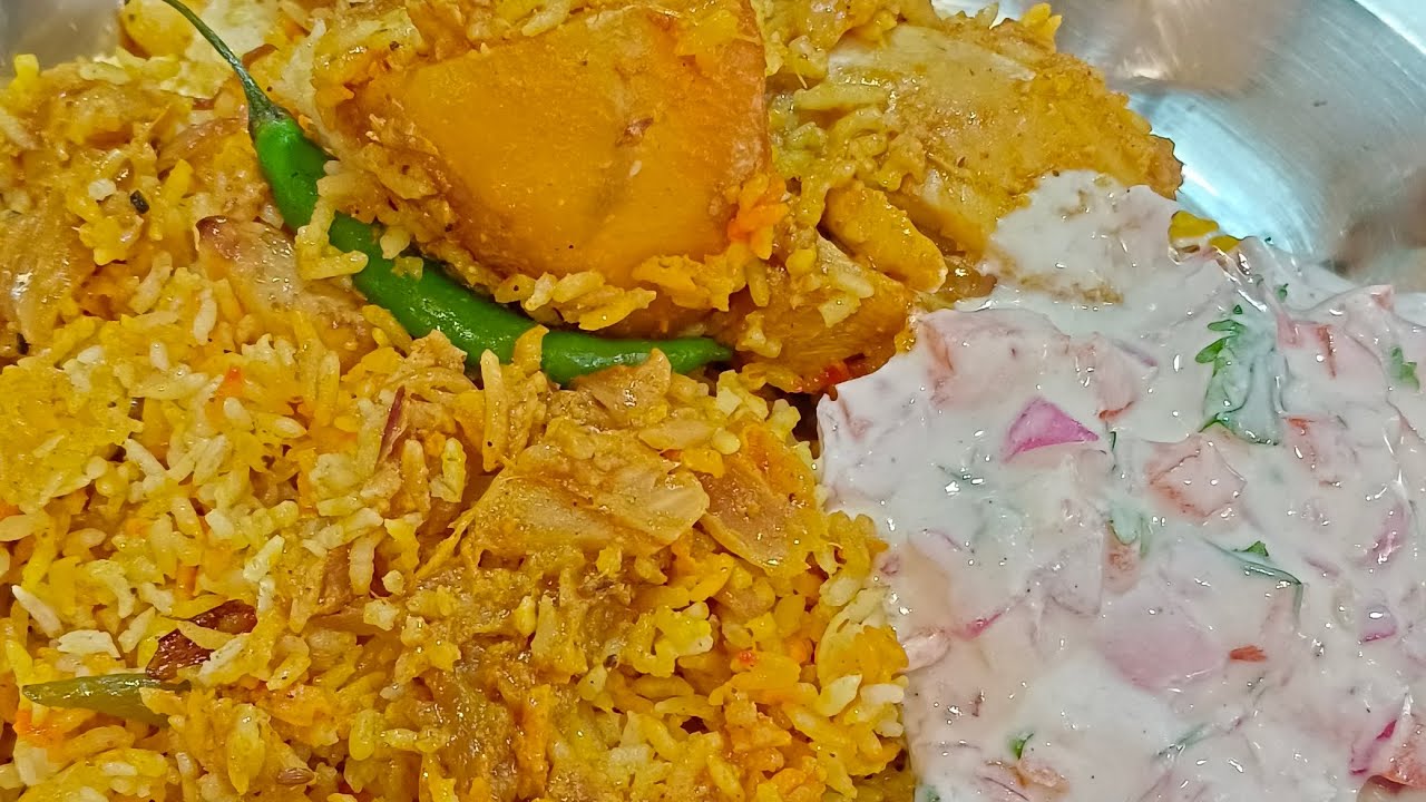 weekend special biriyani with jeera kasala rice.💁🍛.biriyani rice 