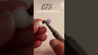 #kpop #bts #giftideas #diy #art #cute #keychain #cute #btsrm  @BTS@5MinuteCraftsYouTube