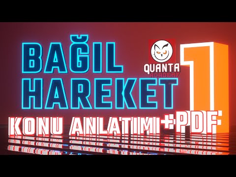 BAĞIL HAREKET 1 / SABİT HIZLI ARAÇLARIN BİRBİRİNE GÖRE HAREKETİ / KONU + SORU / AYT - TYT FİZİK 2023