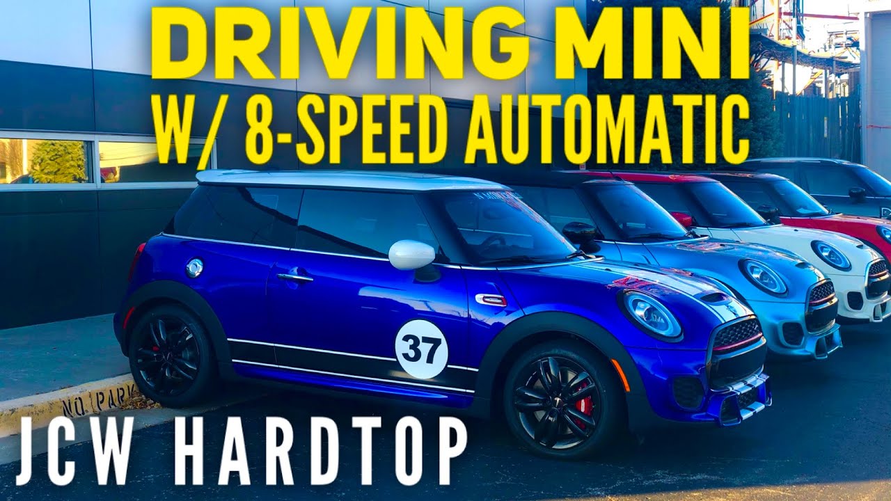 Driving MINI with 8-Speed Automatic - F56 JCW Hardtop - YouTube