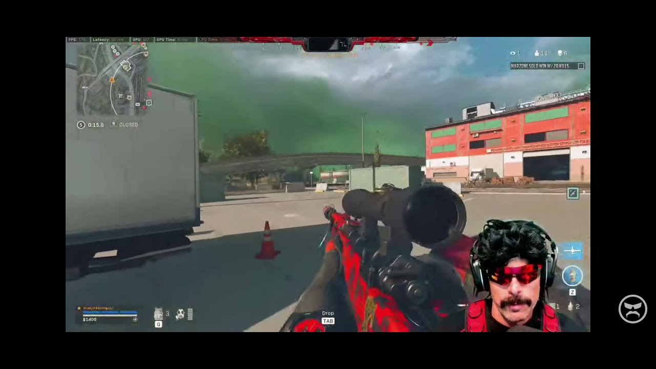 Dr.Disrespect�s Warzone crash YouTube