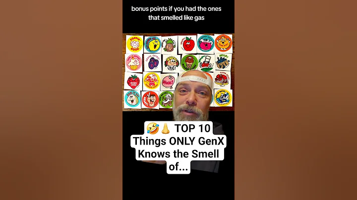 🤣👃 TOP 10 Things ONLY GenX Knows the Smell of... #genx