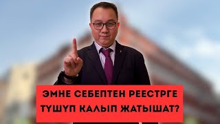 картинка: Эмне себептен мекендештер реестрге түшүп калып жатышат ?