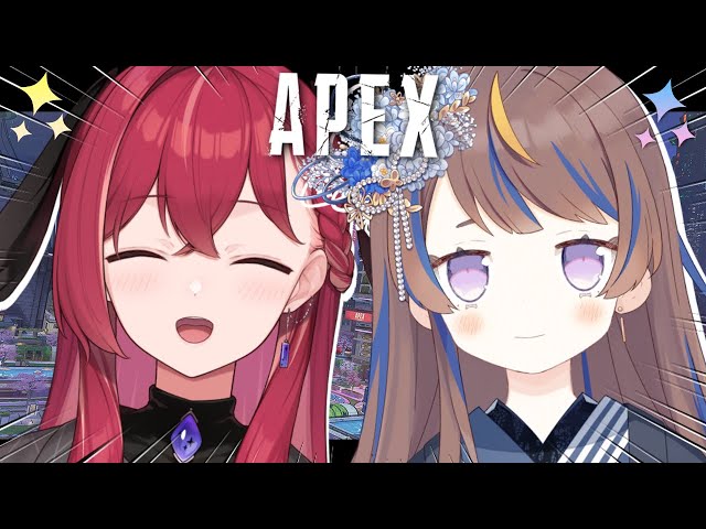 APEX】あーにゃちゃんと！DUOでまったり遊ぶぞ～！🔥🔫【昏昏アリア