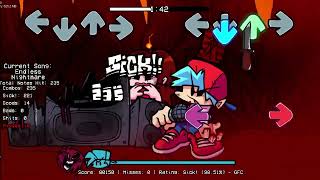 FNF Trepidation - Endless Nightmare (Rechart)